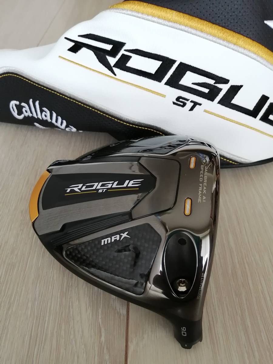 超美品:2022年8月14日購入】ROGUE ローグ ST MAX 9.0° 1W 日本仕様