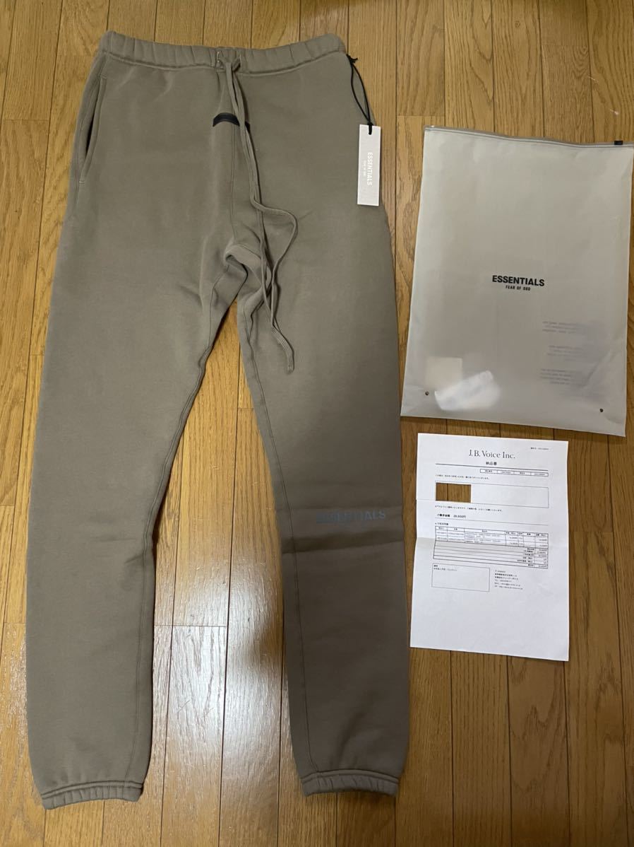ESSENTIALS FEAR OF GOD SWEAT PANTS エッセンシャルズ フィアオブ