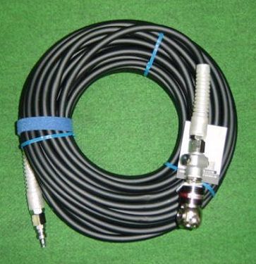 マッハ GHALB-620 ダスタ付スイングダカプラ付高圧用スーパ-スムージーホ-ス φ6x20m 黒 新品 GHALB620 フジマック
