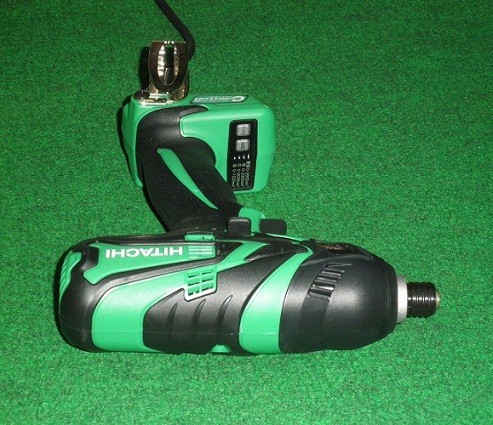 新品 HiKOKI WP12VA オイルパルスライバ 100V 10mコード・ケース付 アグレッシブグリーン 新品 日立_画像3