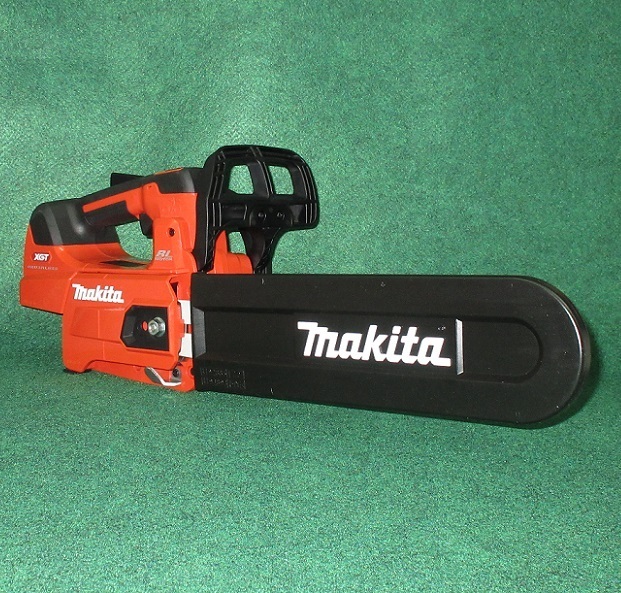 マキタ MUC008GZR3 40Vmax 充電式チェーンソー ガイドバ－長さ300mm スプロケットノ－ズバ－仕様 25AP仕様 バッテリ・充電器別売 赤 新品
