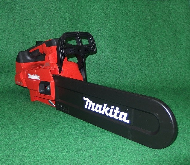 マキタ MUC306DZFR 18Vx2=36V 300mm充電式チェーンソー トップハンドル スプロケットノ－ズバ－仕様 25AP仕様 赤 バッテリ・充電器別売新品