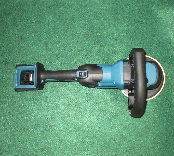 ⑤新品 マキタ PV001GZ 40Vmax 充電式ポリッシャ パッド寸法φ180mm