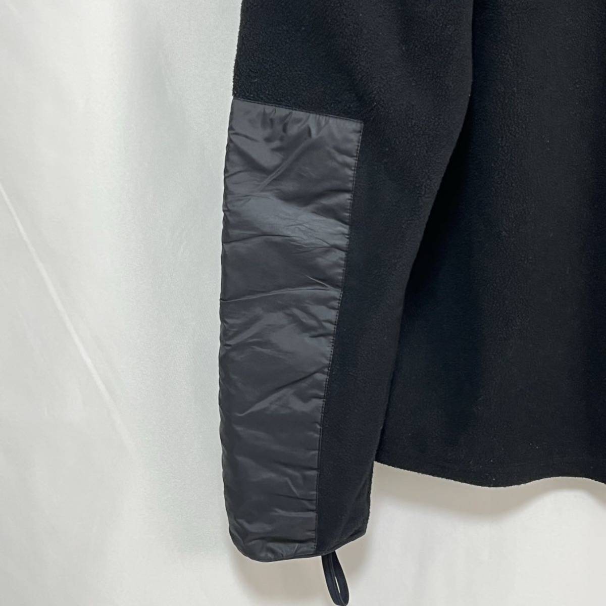 価格が激安 プラダPRADAナイロン切り替えフリースジャケット PRADA
