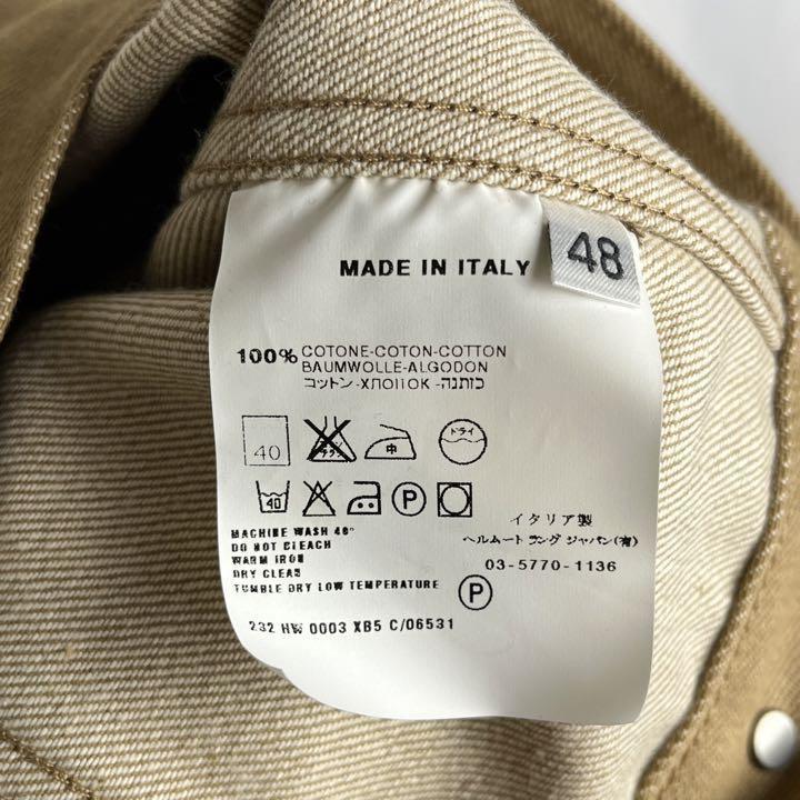 ショッピングオーダー 【未使用品】HELMUT LANG モールスキンパンツ