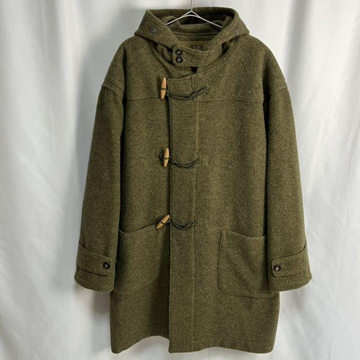 激安通販 【1996aw】C.P アーカイブ ダッフルコート ウール COMPANY XL