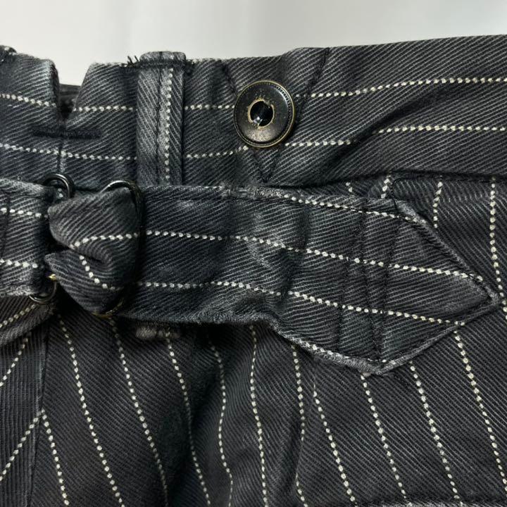 RRL ブラックインディゴ ウォバッシュ ワークパンツ トラウザー RRL ブラックインディゴ ウォバッシュ ワークパンツ トラウザー