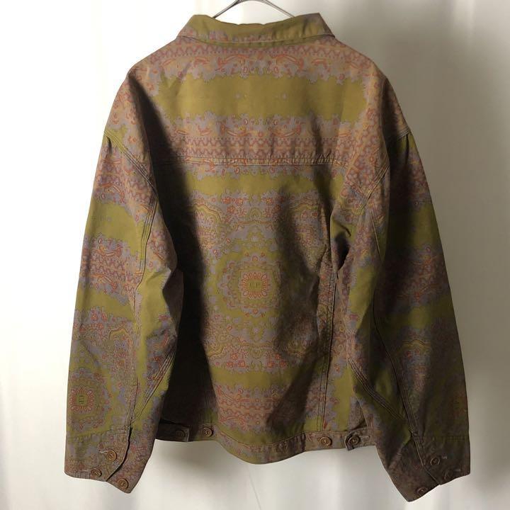 90s C P COMPANY ペイズリー 総柄 トラッカージャケット|Yahoo 90s C P COMPANY ペイズリー 総柄 トラッカージャケット|Yahoo