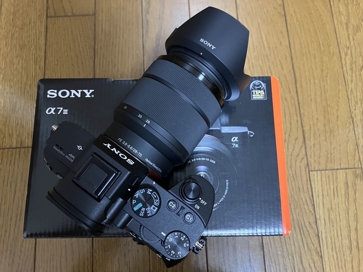 ヤフオク! - 【極美品】SONY α7Ⅲ ILCE-7M3K ズームレンズキット ヤフオク! - 【極美品】SONY α7Ⅲ ILCE-7M3K ズームレンズキット