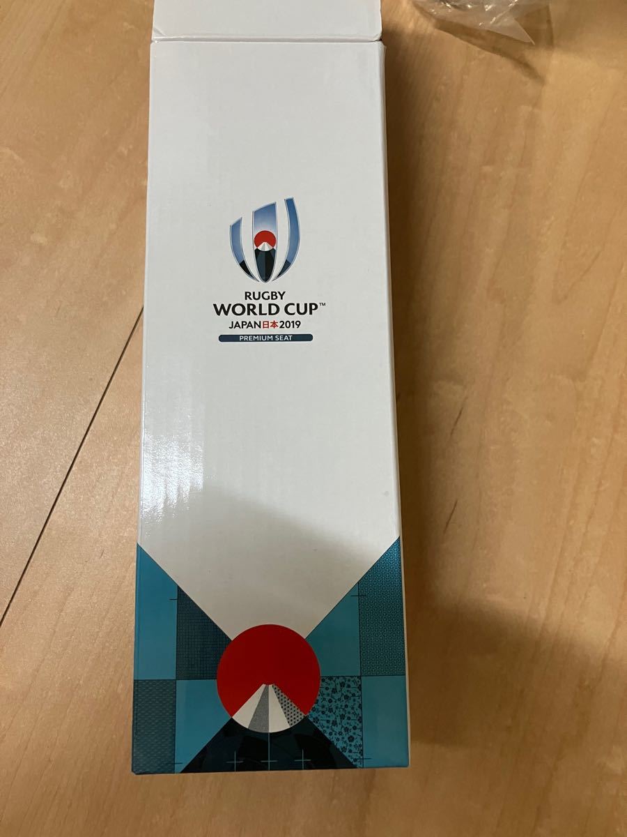 【値下げ可】2019年ラクビーW杯日本大会、premium seat限定ウォーターボトル！未開封、未使用の箱付きです！