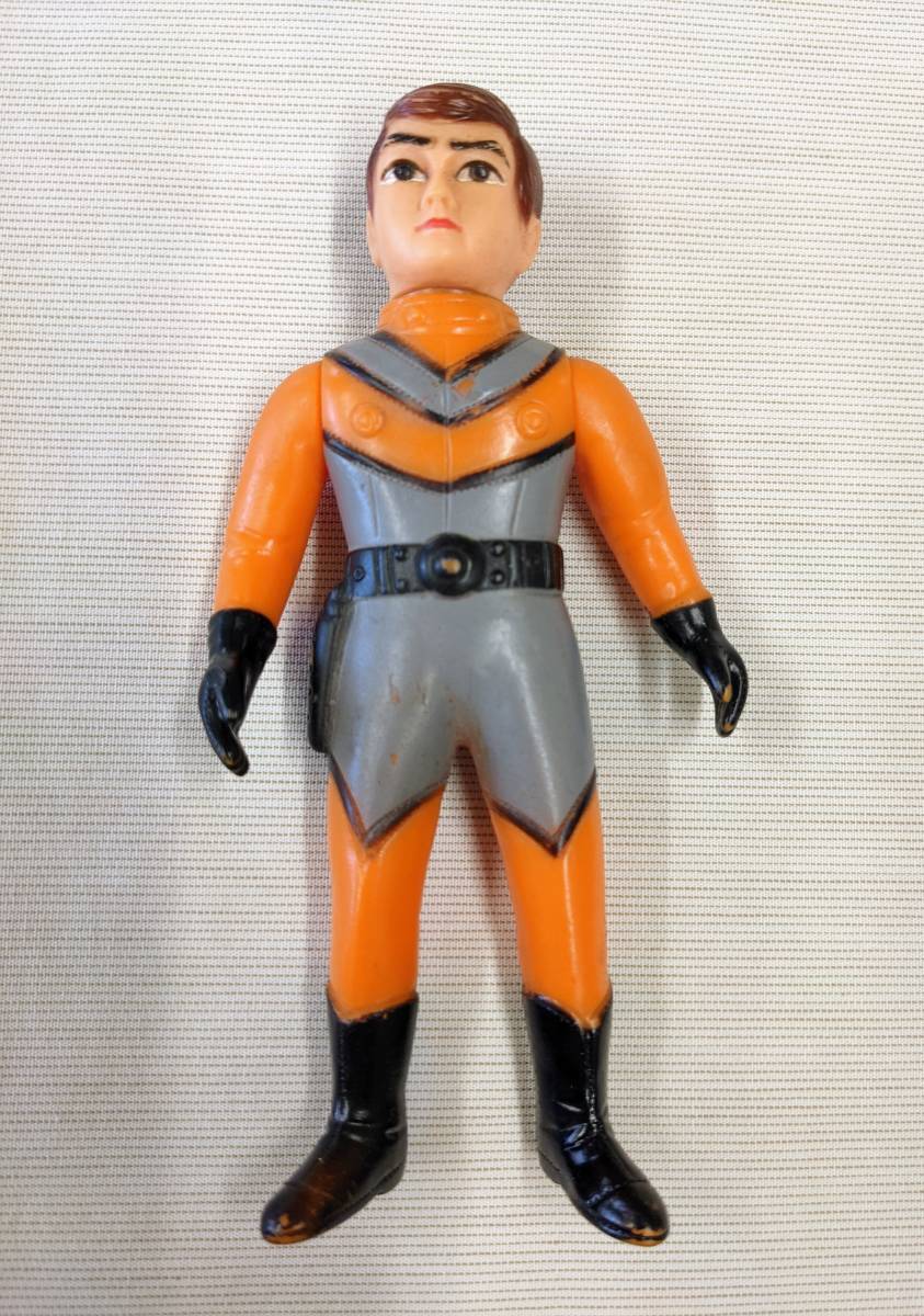 当時物】ウルトラマンA tac隊員 ソフビ 2体セット neuroid.uprrp.edu
