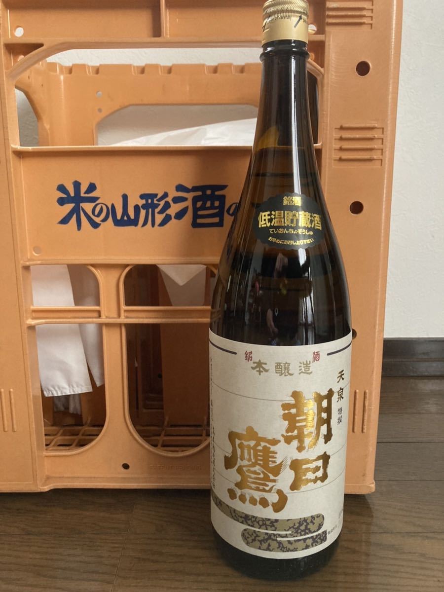 高木酒造 特選 朝日鷹 「低温貯蔵酒」1800ml ２２年１０月詰 | www.csi