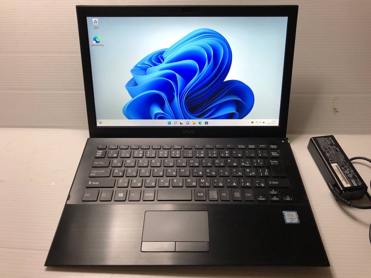 【在庫僅少】 RAM i3-6100U Core VJS131C11N S13 VAIO 4GB office Windows11 HDMI カメラ 256GB SSD 13インチ~ 【在庫僅少】 RAM i3-6100U Core VJS131C11N S13 VAIO 4GB office Windows11 HDMI カメラ 256GB SSD 13インチ~