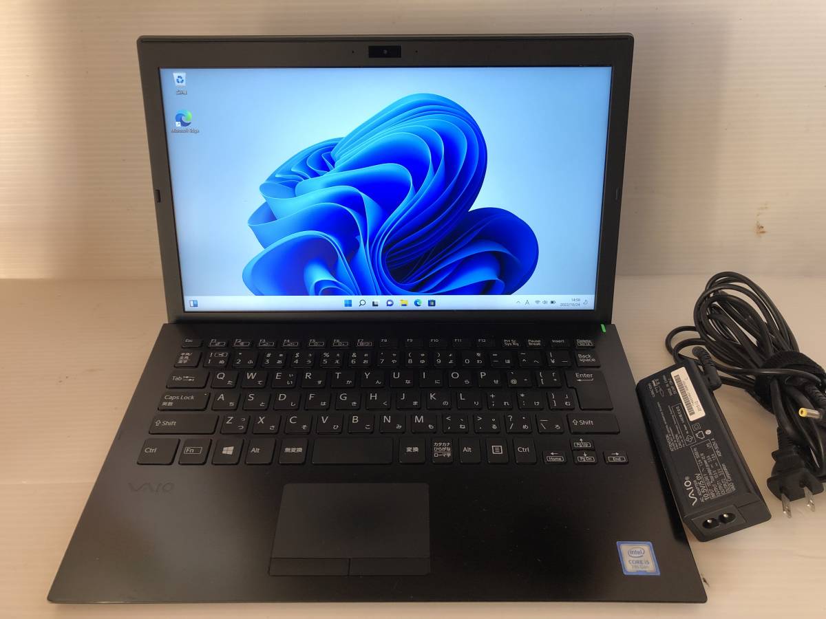 VAIO PG VJPG11C11N Core i5-7200U RAM 8GB high speed M.2 nvme SSD