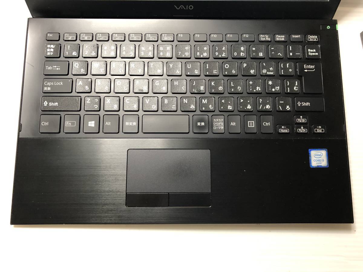 VAIO S13 VJS131C11N Core i5-6200U RAM 8GB SSD 256GB カメラ HDMI Windows11 office_画像5