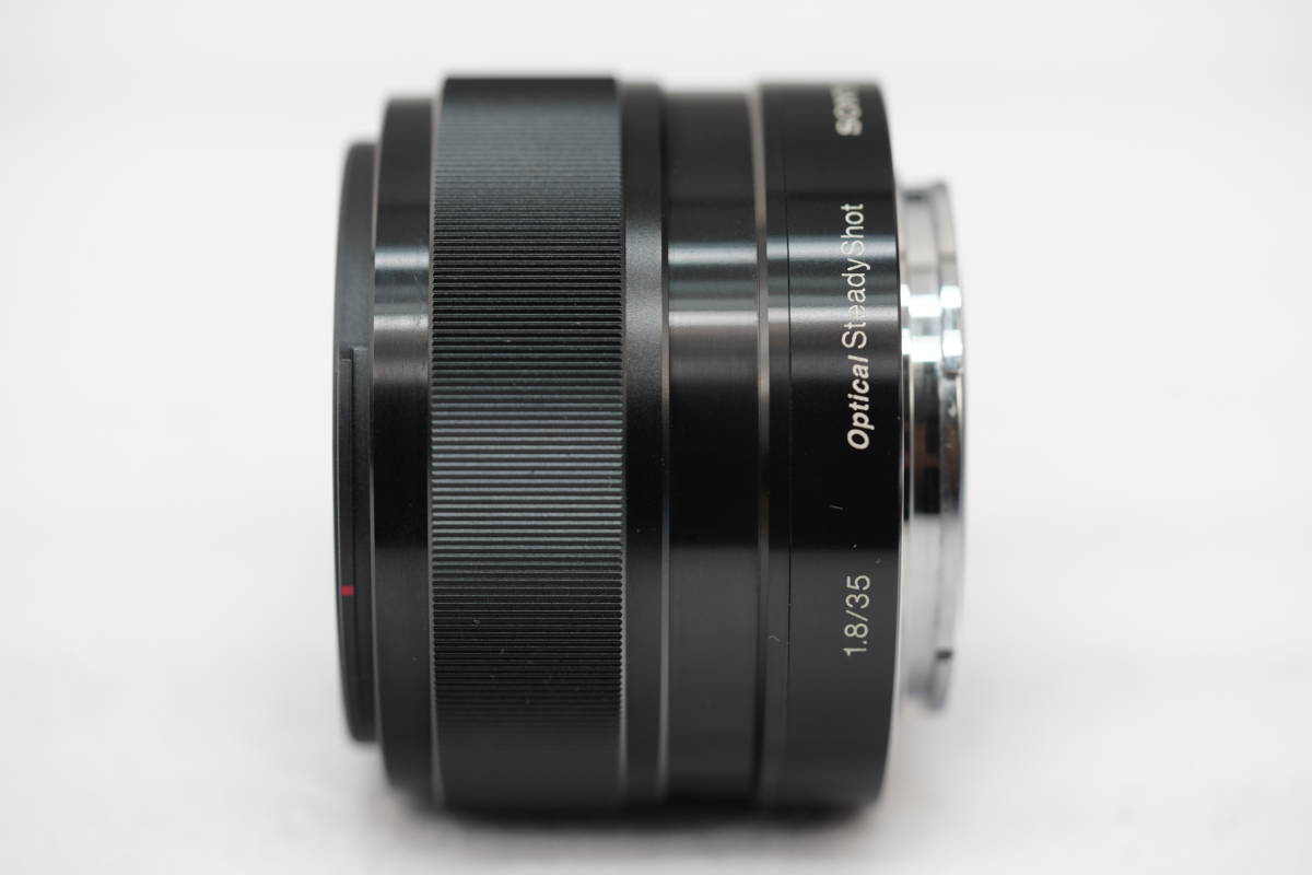SONY E 35mm F1.8 OSS 単焦点レンズ SEL35F18 APS-C ソニー Eマウント