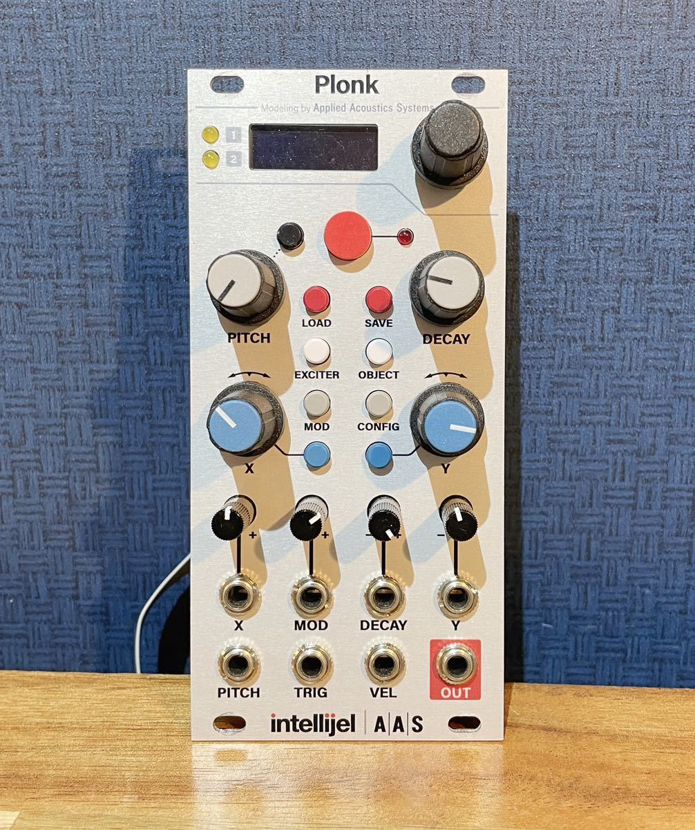 Intellijel Plonk モジュラーシンセ ユーロラック-