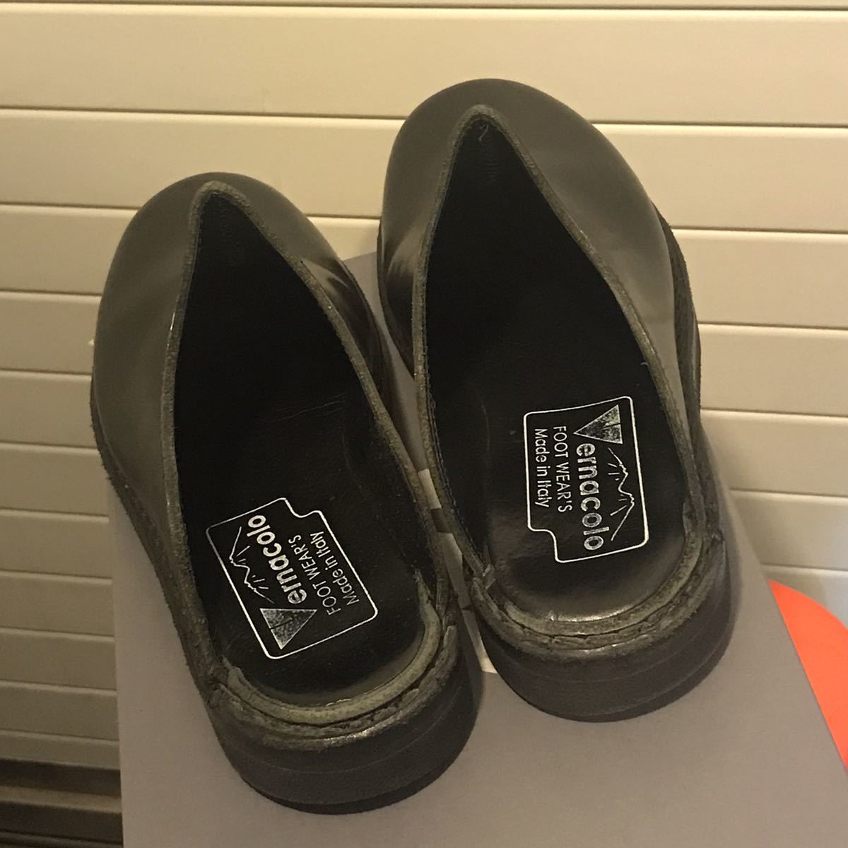 超安い vernacolo SABO サイズ42 ベルーナコロ ecousarecycling.com