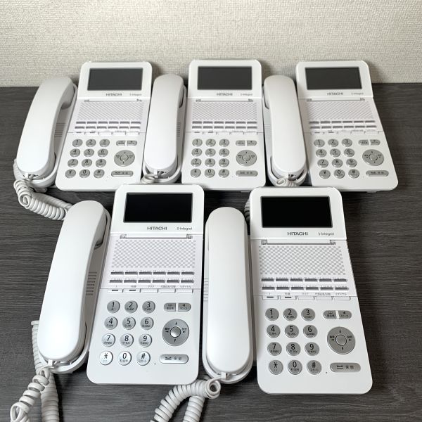 柔らかい 日立 ET-12Vi電話機SD general-bond.co.jp