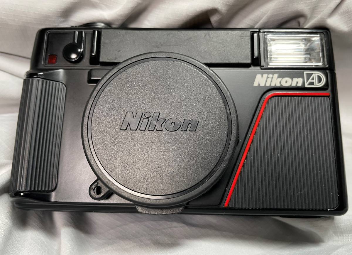 柔らかい Nikon ニコン L35AD2 ピカイチ2 動作品 コンパクトフィルムカメラ