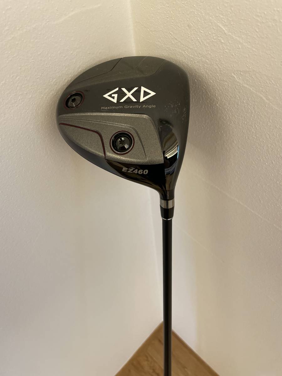 GXD E460 ドライバー シャフト スピーダ661TR フレックスX ゴルフ