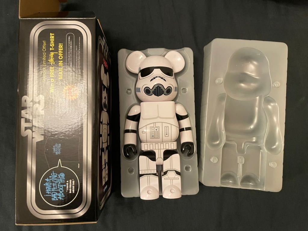 BE@RBRICK Stormtrooper オリジナル stussy ver. 400% STAR WARS
