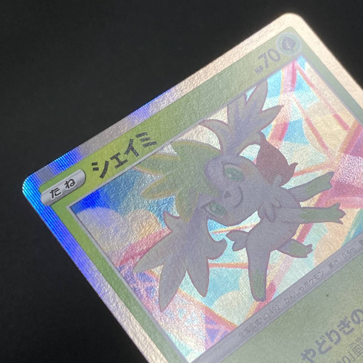 Shaymin 010/076 Holo 2020 Pokemon Card Japanese ポケモン カード シェイミ ホロ ポケカ 221027_画像6