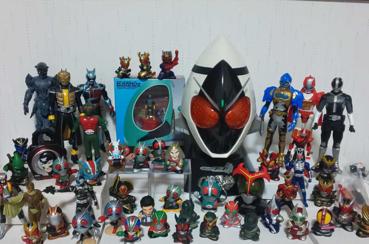 最新最全のをすべて - Yahoo!オークション 仮面ライダー クウガ 地獄大使 V3 2号 1号 その他