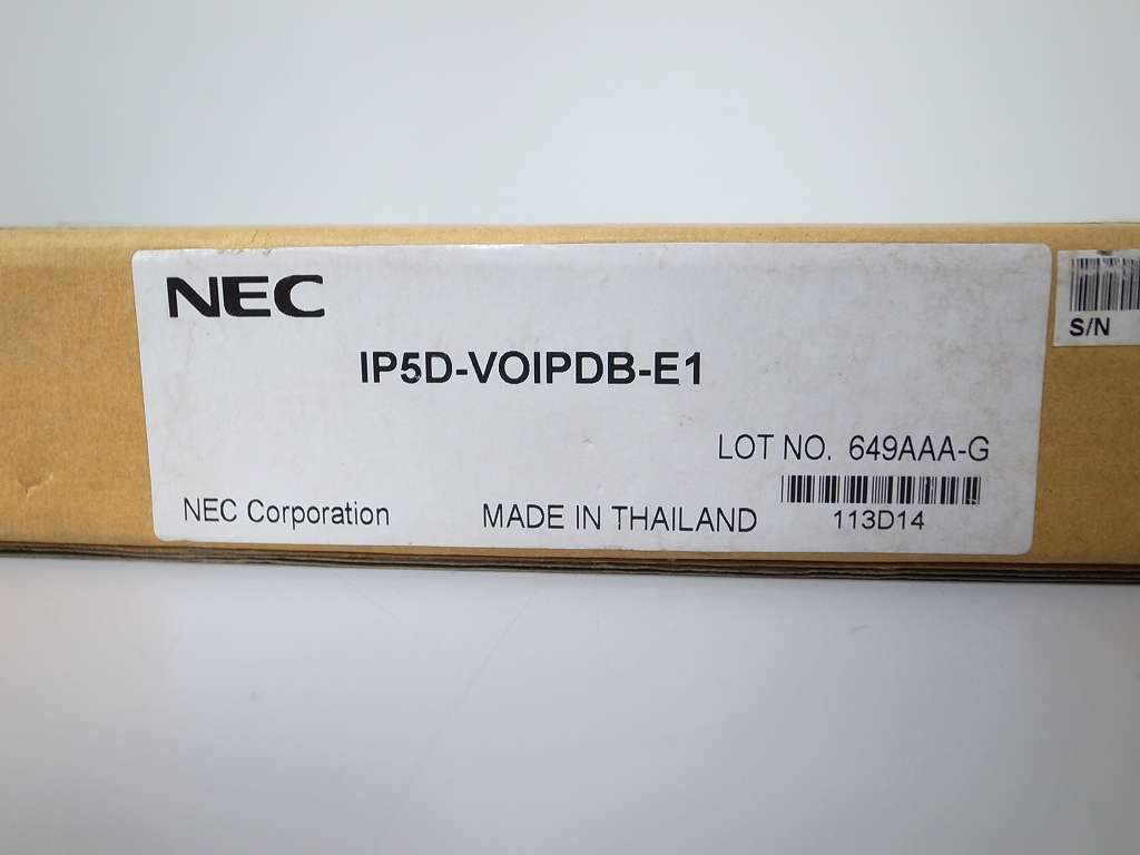 #[* новый товар *] NEC Aspire UX VoIP шлюз единица [IP5D-VOIPDB-E1] (7)#