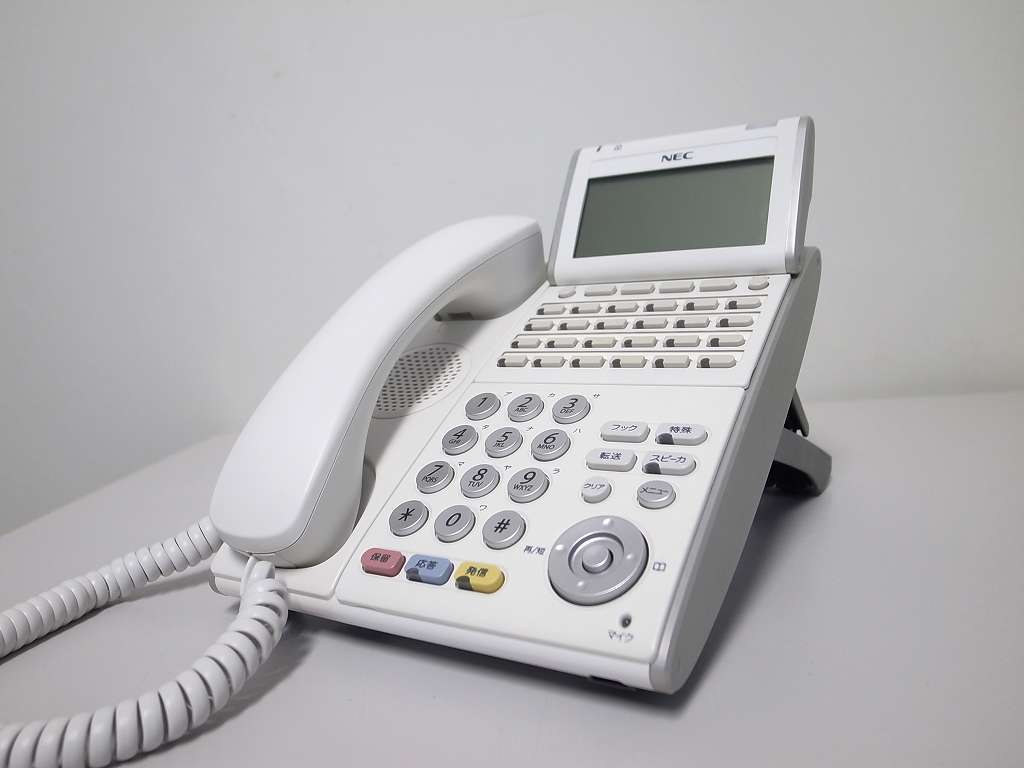 税込】 □NEC AspireX DT700Series 24ボタンIP電話機 【ITL-24D-1D(WH