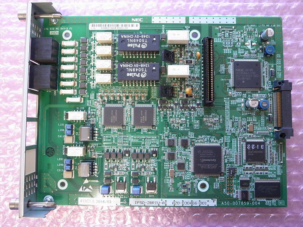 お買い得モデル □NEC Aspire UX 2局ISDN外線ユニット 【IP5D-2BRIU-A1