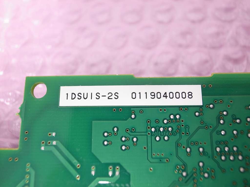 ■ナカヨ　デジタルビジネスホンNYC-2S　ISDN外線ユニット　【1DSUIS-2S】　(2)■_画像2