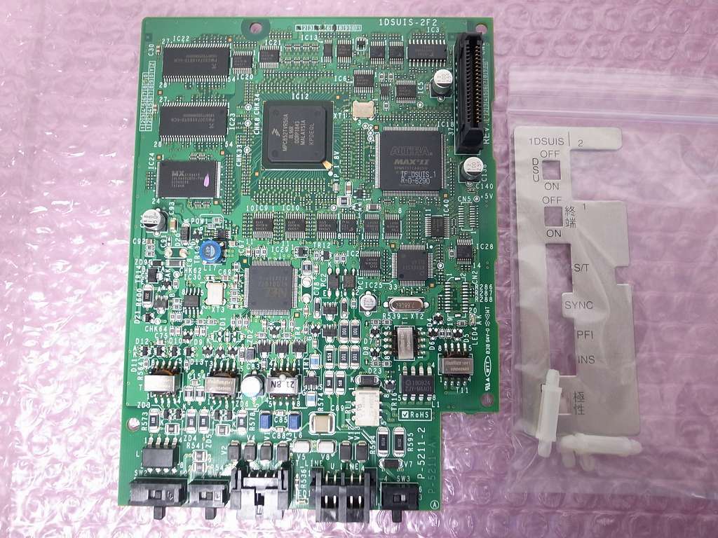 ■ナカヨ　デジタルビジネスホンNYC-2S　ISDN外線ユニット　【1DSUIS-2S】　(2)■