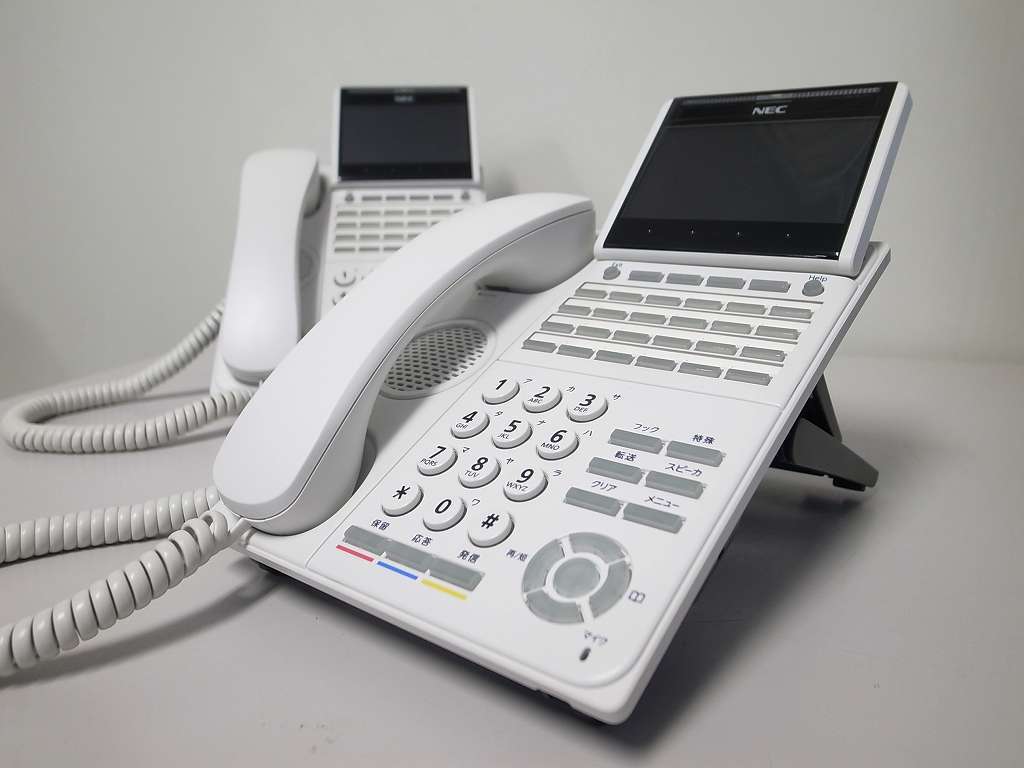 □【☆ITK☆】 NEC UNIVERGE DT900Series 24ボタンSIPマルチ □【☆ITK☆】 NEC UNIVERGE DT900Series 24ボタンSIPマルチ