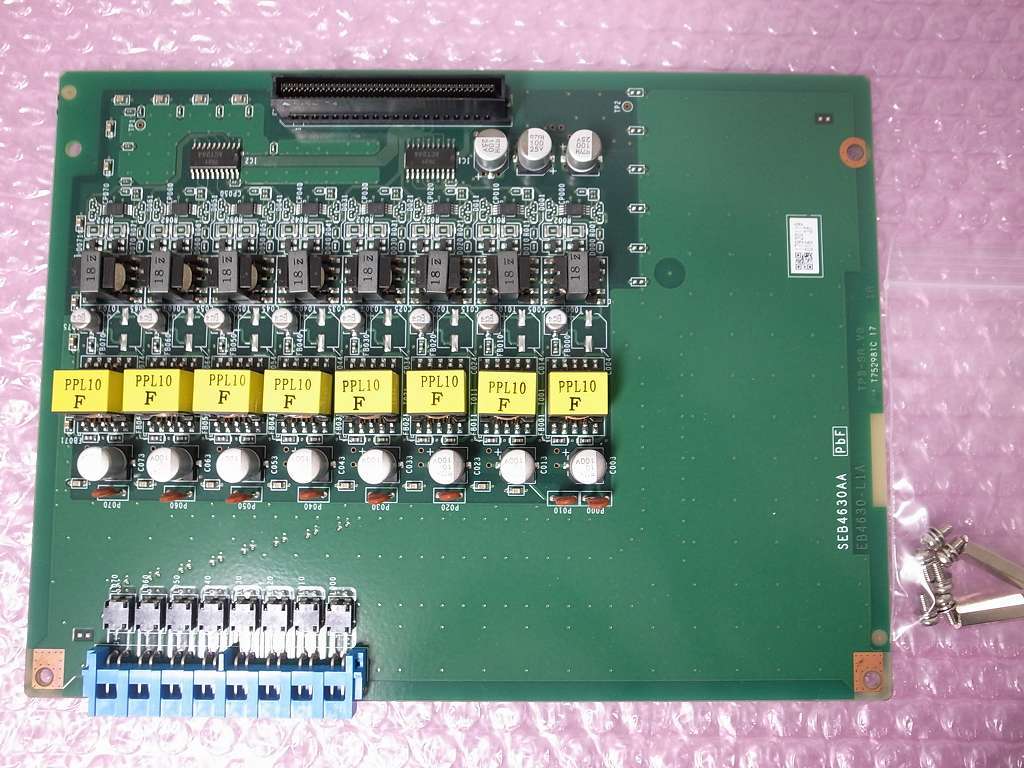 マ1976) ・保証有 日立 CX9000M型用 4回路LDトランクA CX24-4LDTA-0B-