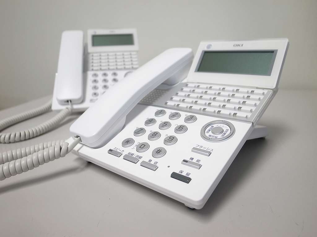 □OKI CrosCore2 30ボタン多機能電話機 【MKT/ARC-30DKHF-W-02A □OKI CrosCore2 30ボタン多機能電話機 【MKT/ARC-30DKHF-W-02A