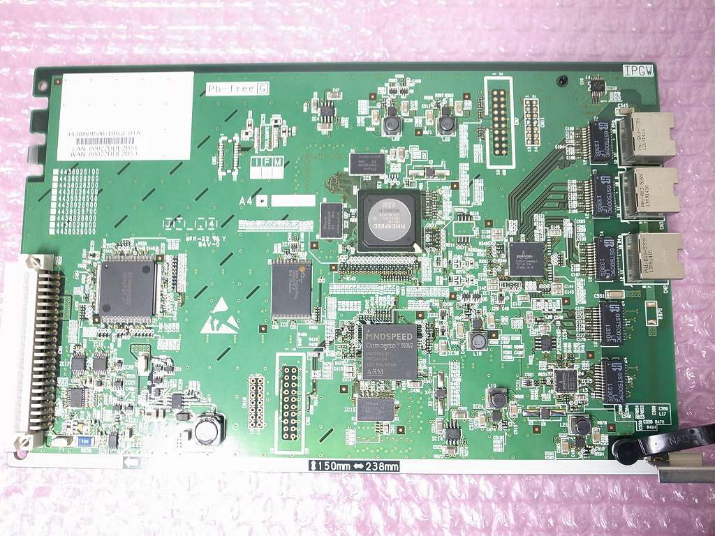 □saxa PLATIA 16IP局線ユニット(増設) 【BRGI-01A】 (1)□ | charcas