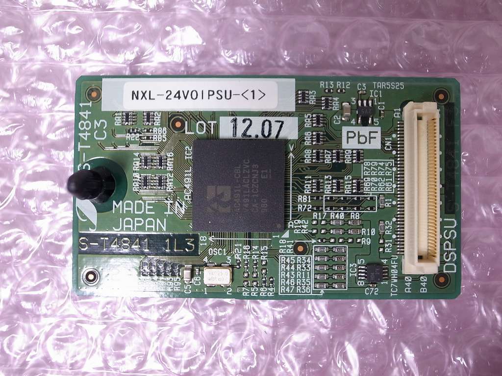 大人気定番商品 □NTT L 24TDM音声変換サブユニット 【NXL-24VOIPSU-[1