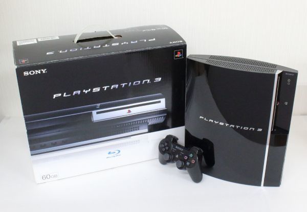 ◇ SONY PlayStation3 PS3 60GB CECHA00 ◇MHD11787 Ver.2.50 初期型