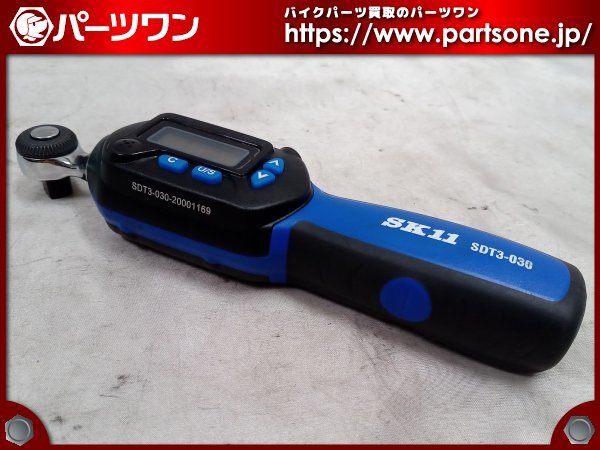 Yahoo!オークション - ○中古品○SK11 デジタルトルクレンチ SDT3-030...