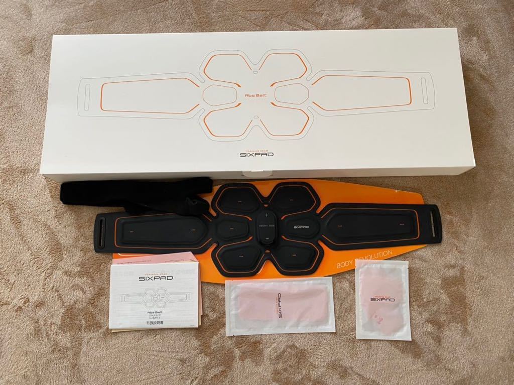 NEW売り切れる前に☆ 値下げしました シックスパット AbsBelt 新品