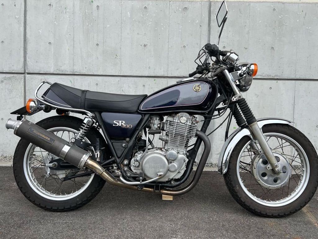 神戸よりYAMAHA SR400 1JR 400cc H5年式 車検付き 令和5年10月 神戸よりYAMAHA SR400 1JR 400cc H5年式 車検付き 令和5年10月