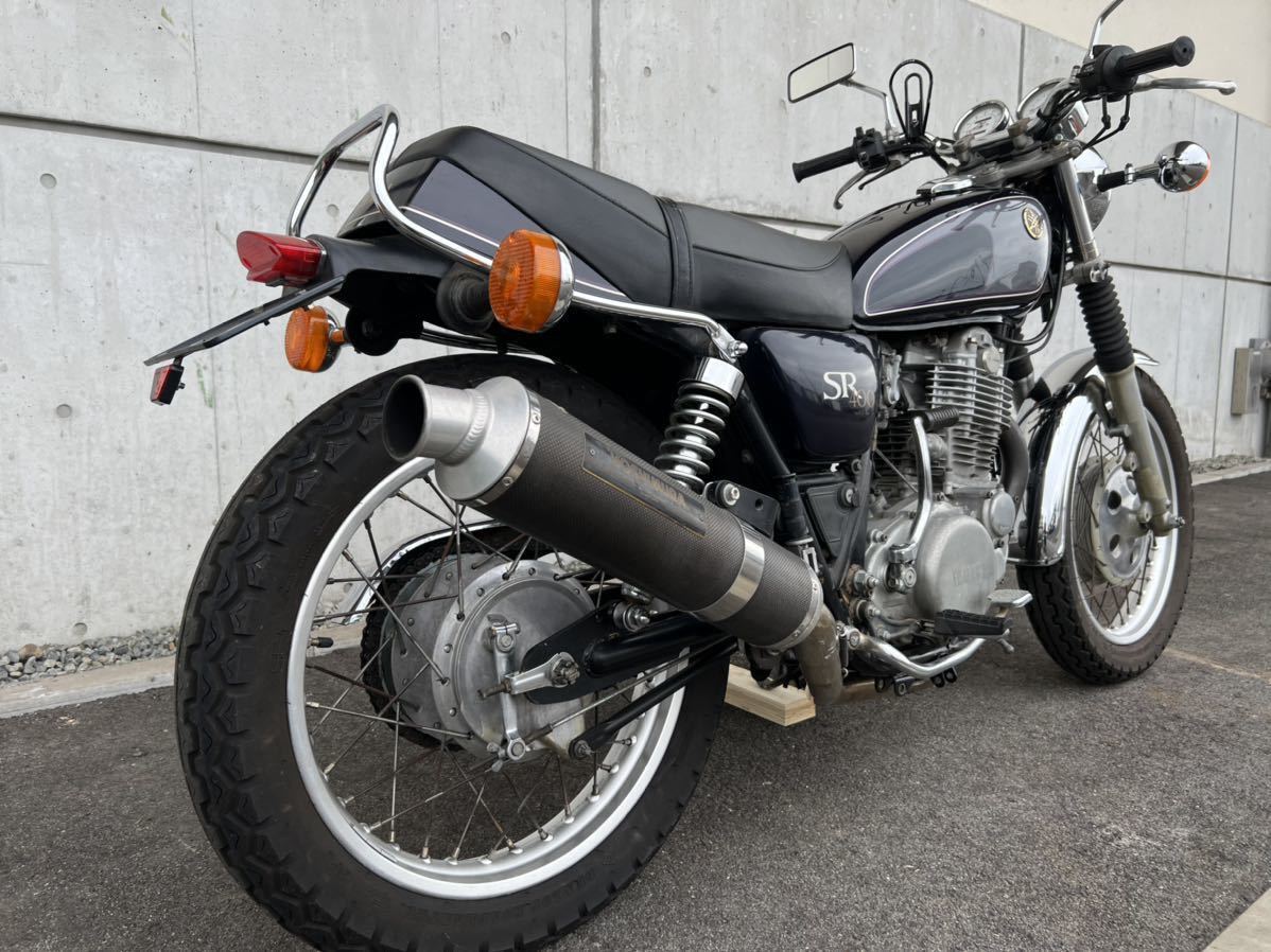 神戸よりYAMAHA SR400 1JR 400cc H5年式 車検付き 令和5年10月 神戸よりYAMAHA SR400 1JR 400cc H5年式 車検付き 令和5年10月