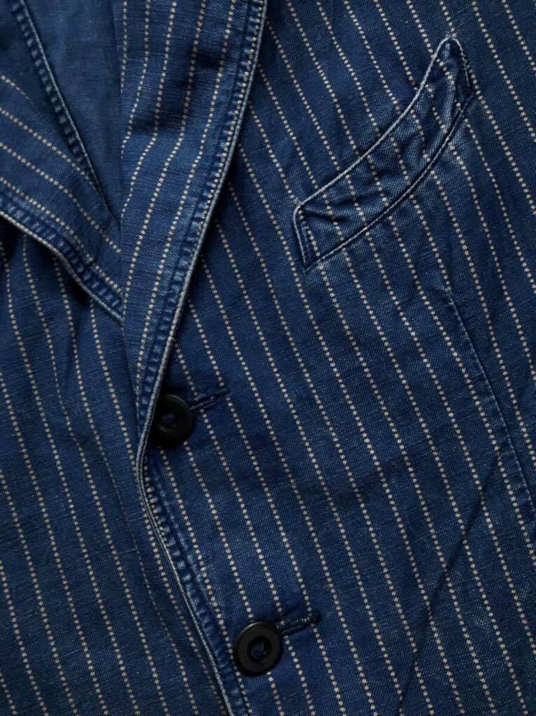 傑作】極美品 RRL WABASH STRIPE SPORTS COAT ダブルアールエル
