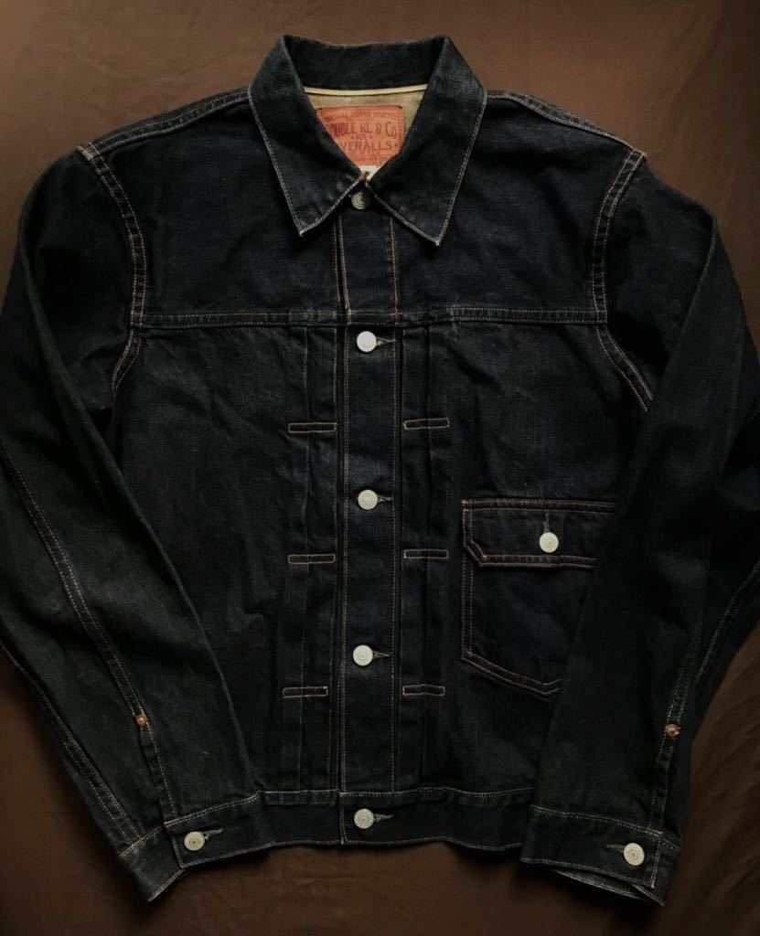 傑作】美品 RRL 1st TYPE DENIM JACKET USA製 ダブルアールエル