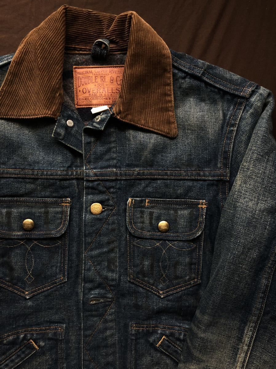 品質が完璧 RRL New Roper Jacket XS aob.adv.br