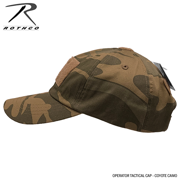 [送料260円]ROTHCO 新品 迷彩 ソフト キャップ ( コヨーテカモ ) プロファイルキャップ CAP 帽子 フリーサイズ メンズ カモフラ_画像3