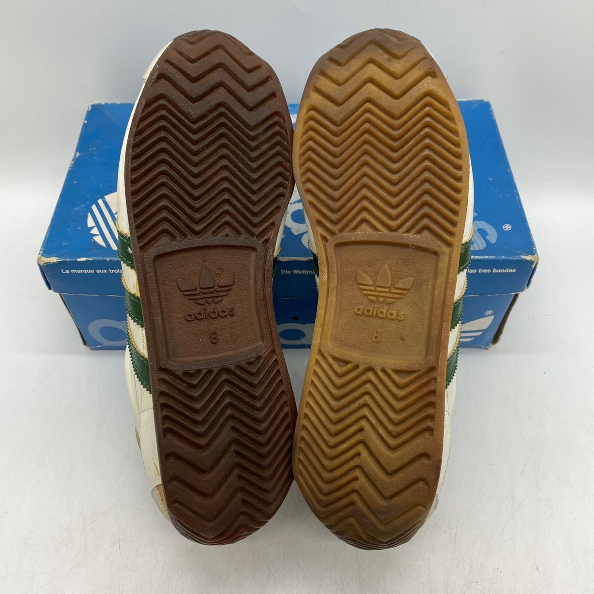 【8】1970s 1980s Vintage adidas Country FRANC 1970年代 1980年代 ヴィンテージ アディダス カントリー フランス製 2803_画像3