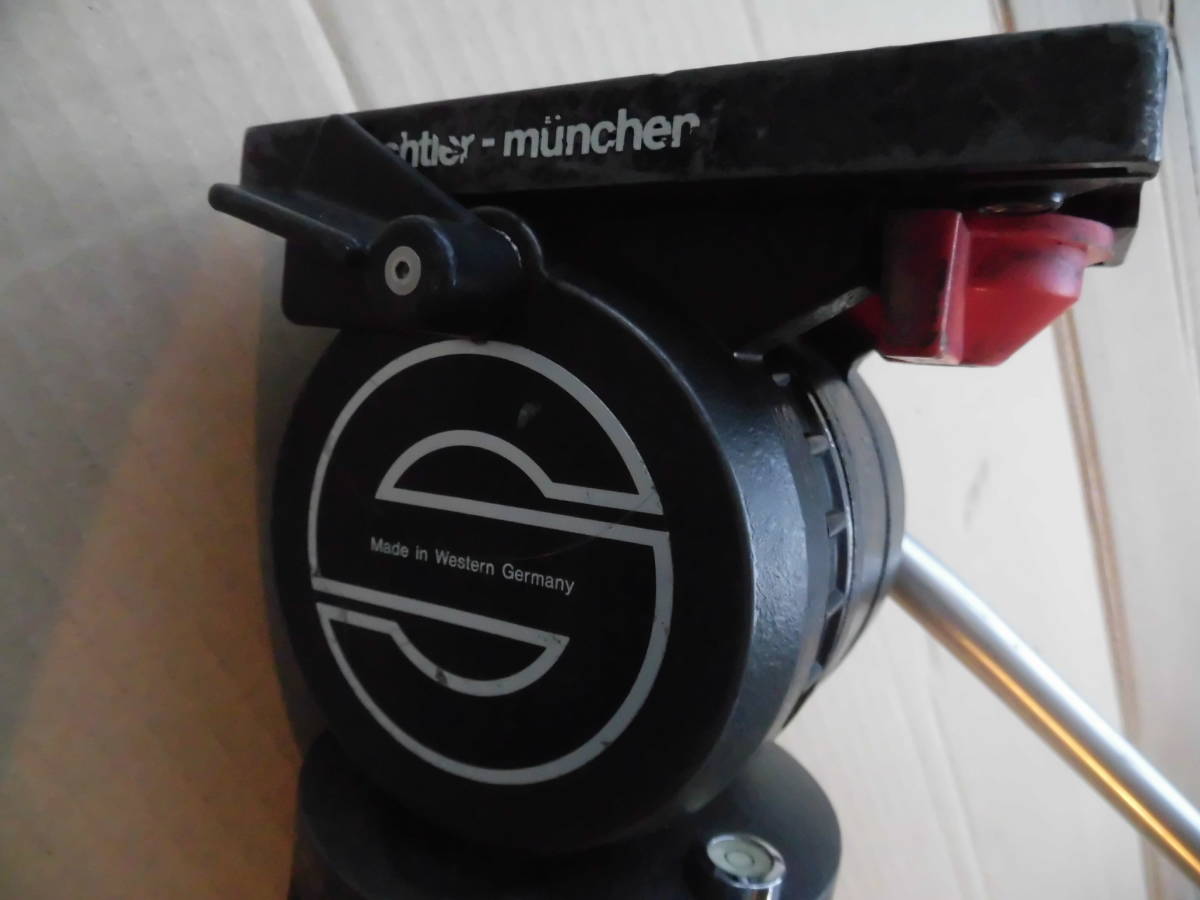 Yahoo!オークション - Sachtler muncher ザハトラー 雲台 100...