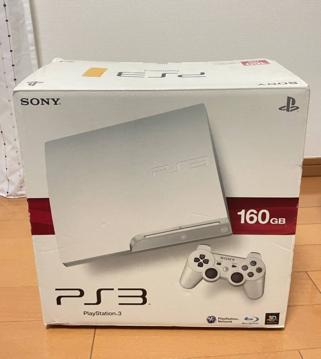 PlayStation3 PS3本体 SONY 付属品 CECH-3000A ソニー 箱付き HDMI